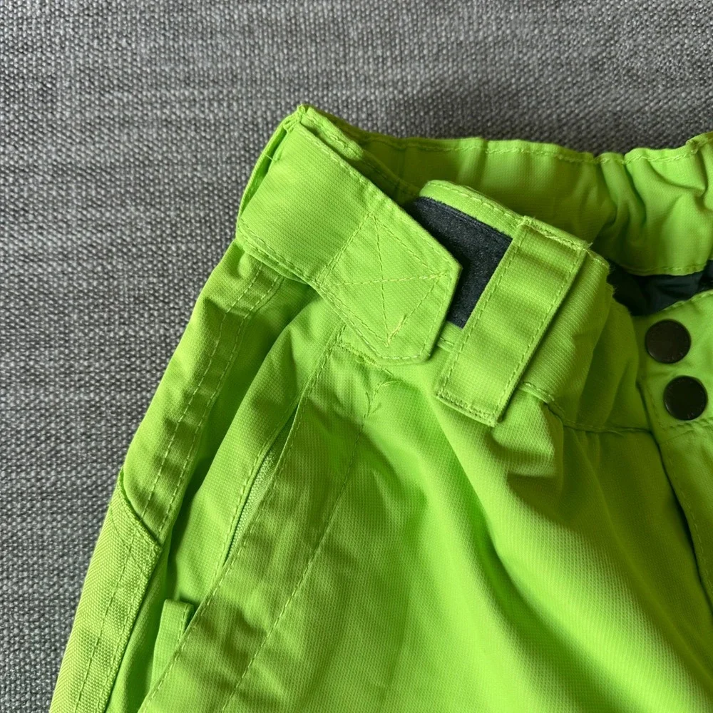 Arctix Snow Pants Kids XL Lime Green  Insulated Ski Snowboard 5K
